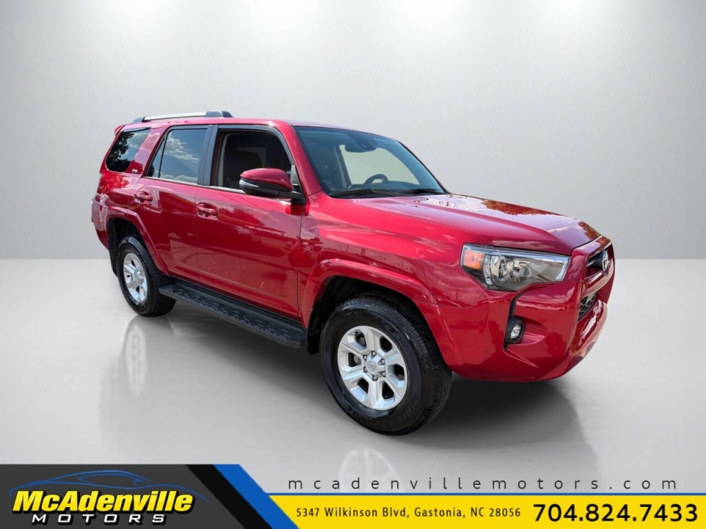 2024 Toyota 4Runner Image 1