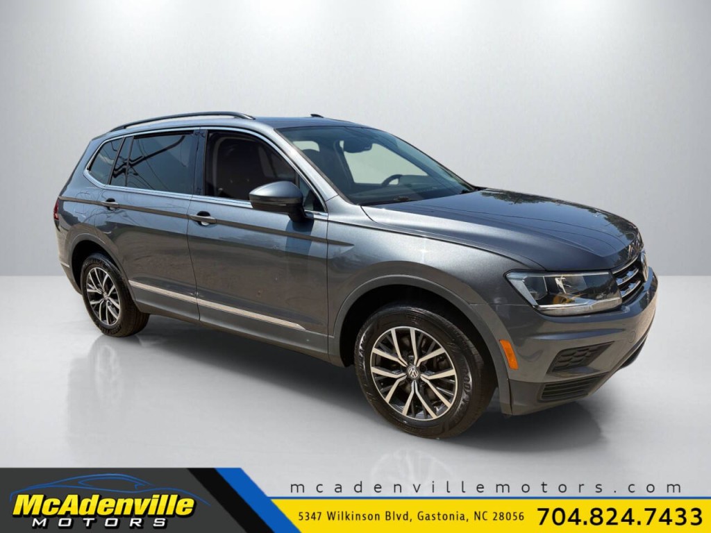 2020 Volkswagen Tiguan Image 1