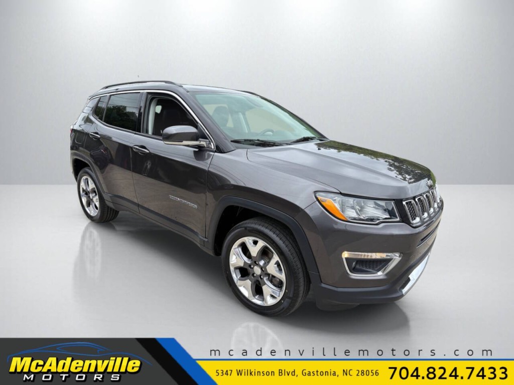2020 Jeep Compass Image 1