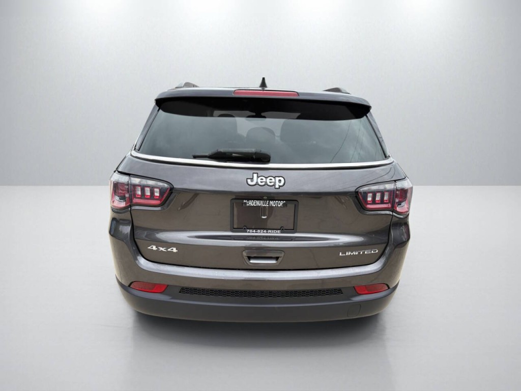 2020 Jeep Compass Image 6
