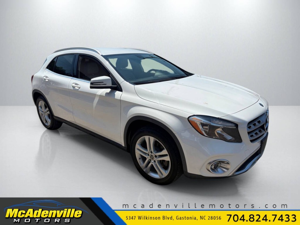 2019 Mercedes-Benz GLA-Class Image 1