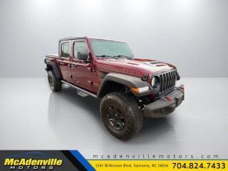 Image for 2021 Jeep Gladiator Mojave Crew Cab 5.0 ft. SB ID: 6787977