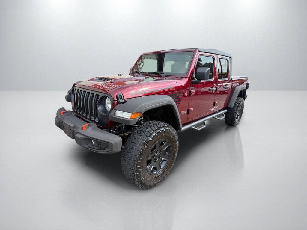 2021 Jeep Gladiator Image 3