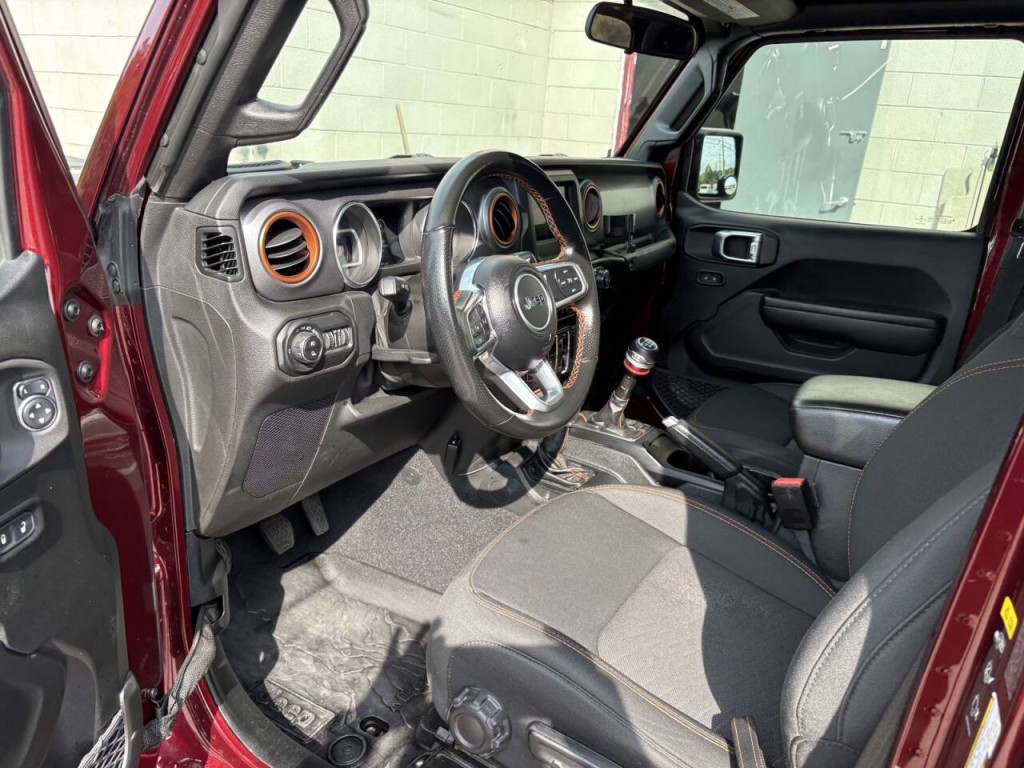 2021 Jeep Gladiator Image 11