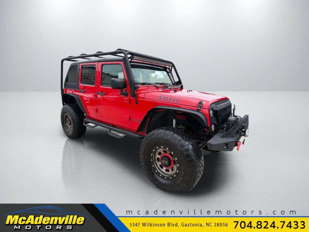 2018 Jeep Wrangler Image 1
