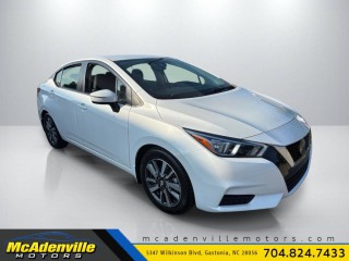 Image for 2020 Nissan Versa SV ID: 6787987