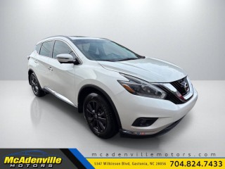 Image for 2018 Nissan Murano S ID: 6800073