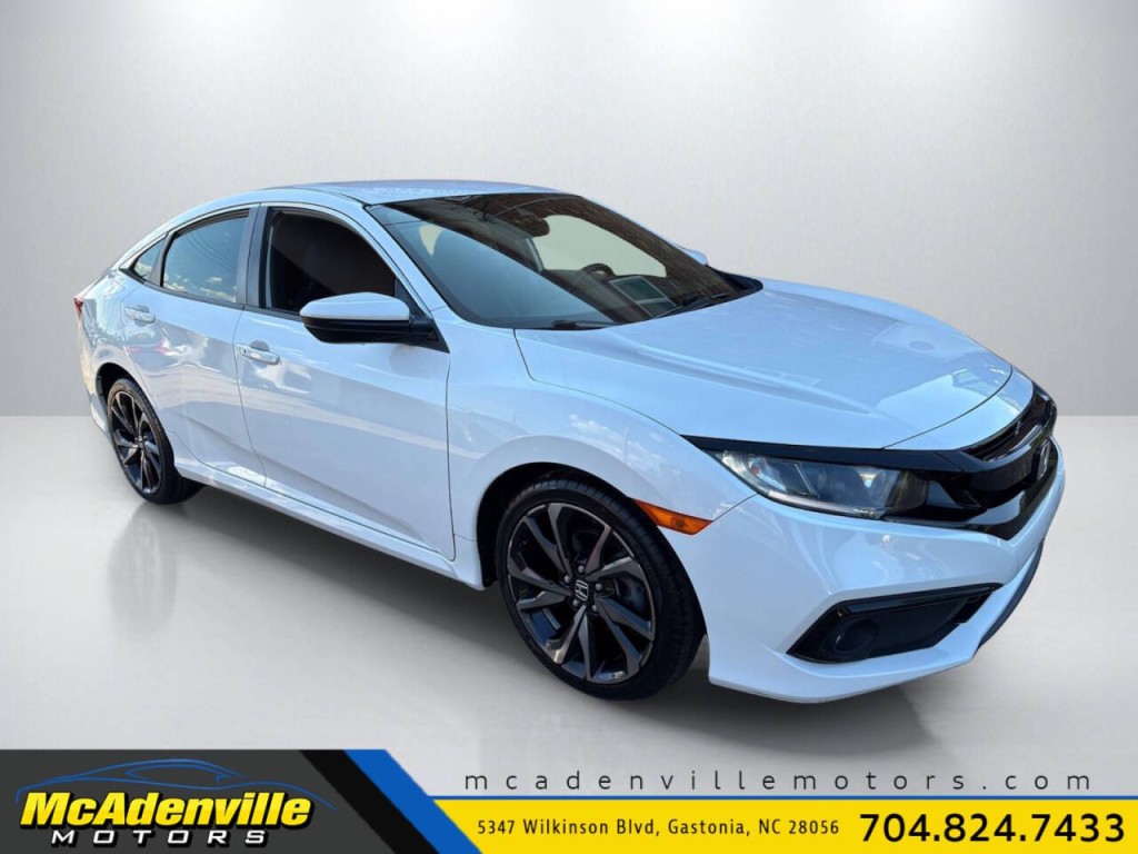 2021 Honda Civic Image 1