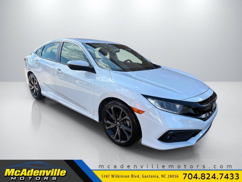 2021 Honda Civic Image 1