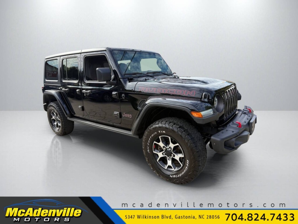 2021 Jeep Wrangler Unlimited Image 1