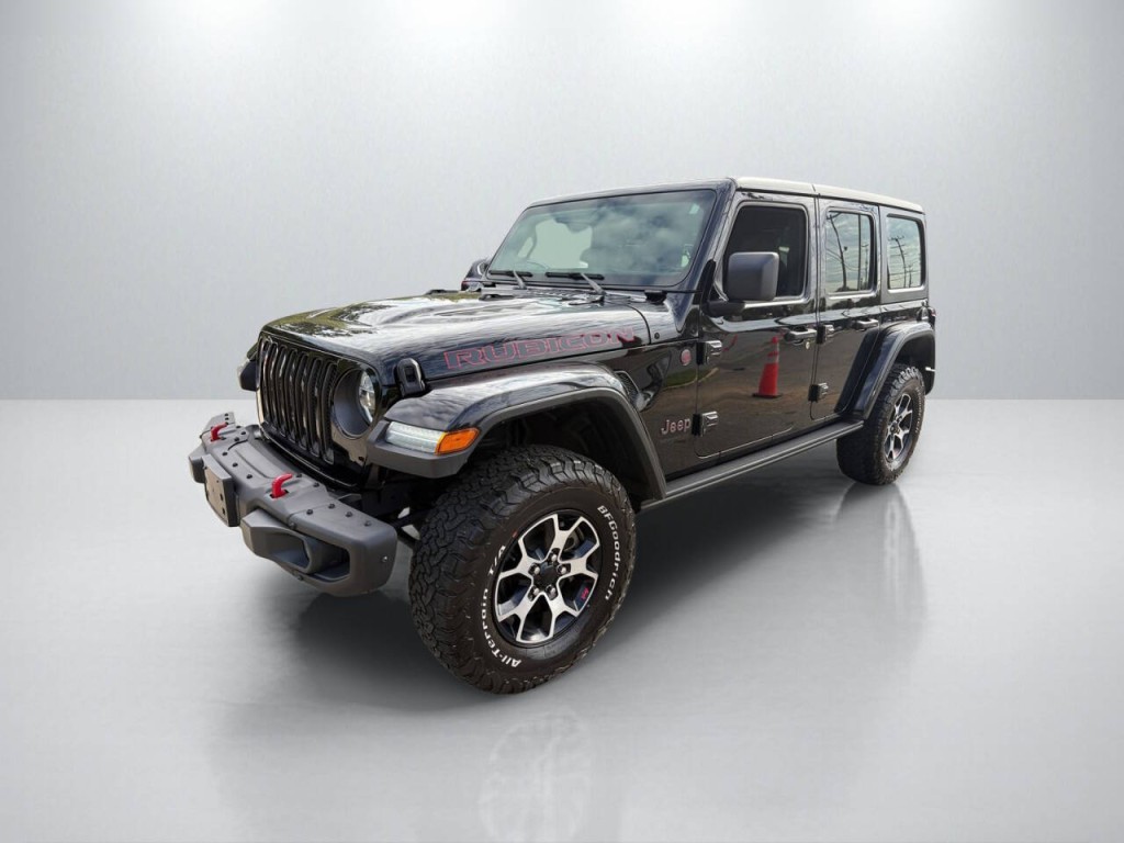 2021 Jeep Wrangler Unlimited Image 3