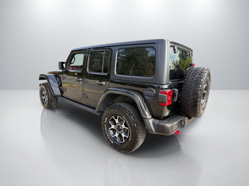 2021 Jeep Wrangler Unlimited Image 5
