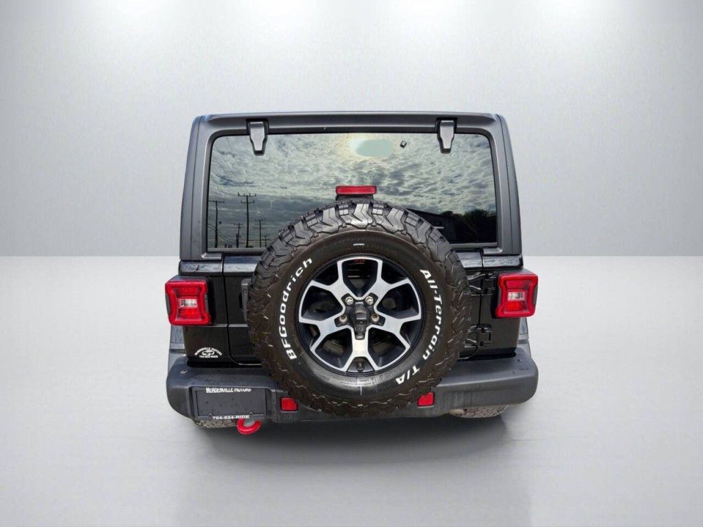 2021 Jeep Wrangler Unlimited Image 6