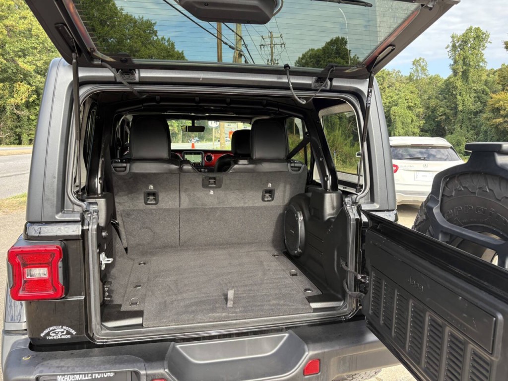 2021 Jeep Wrangler Unlimited Image 28