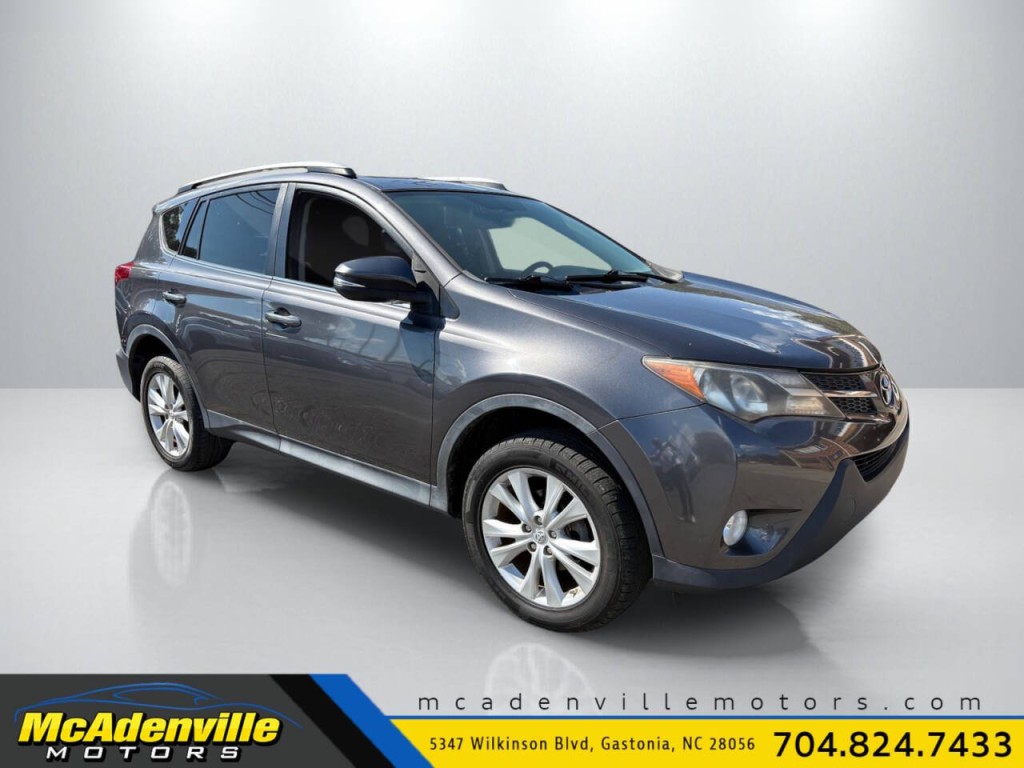2015 Toyota Rav4 Image 1