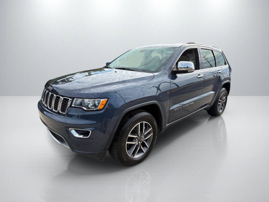 2021 Jeep Grand Cherokee Image 3