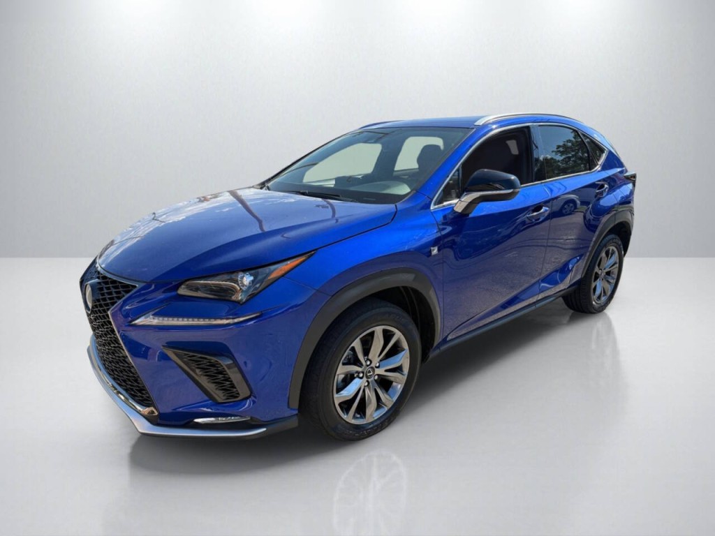 2021 Lexus NX 300 Image 3