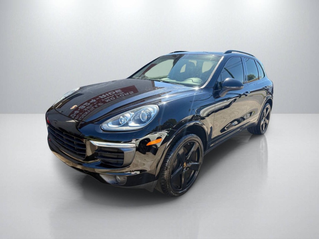 2017 Porsche Cayenne Image 3