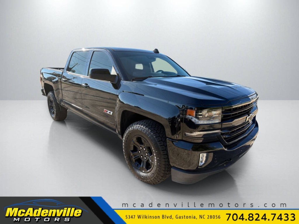 2018 Chevrolet Silverado 1500 Image 1