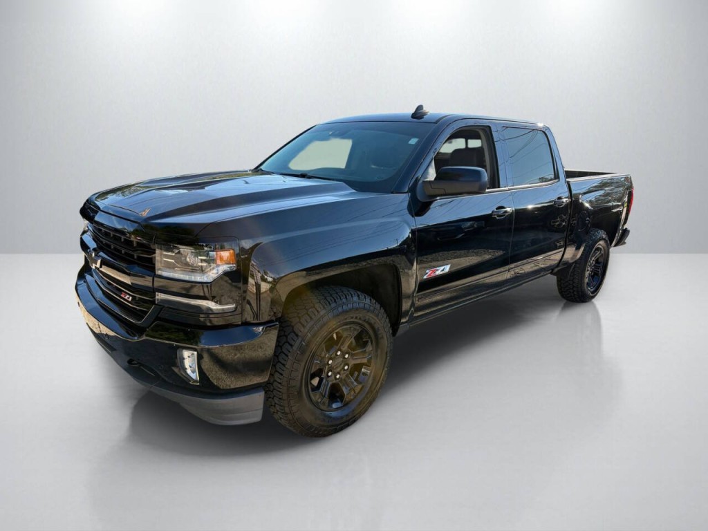 2018 Chevrolet Silverado 1500 Image 3