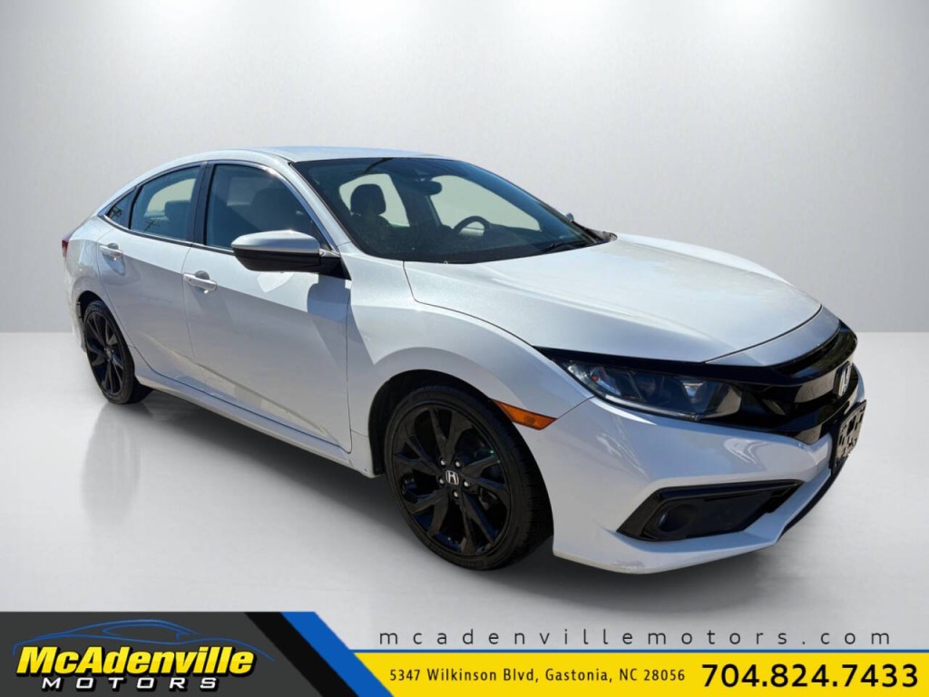 2021 Honda Civic Image 1