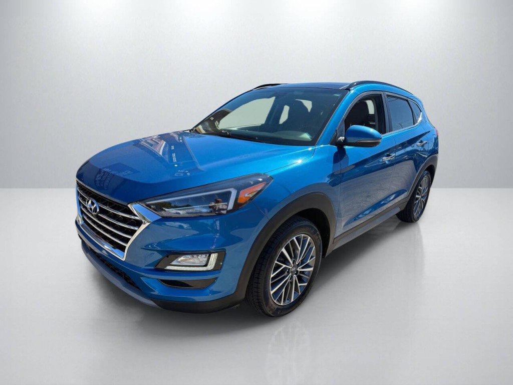 2020 Hyundai Tucson Image 3