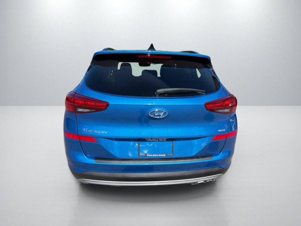 2020 Hyundai Tucson Image 6
