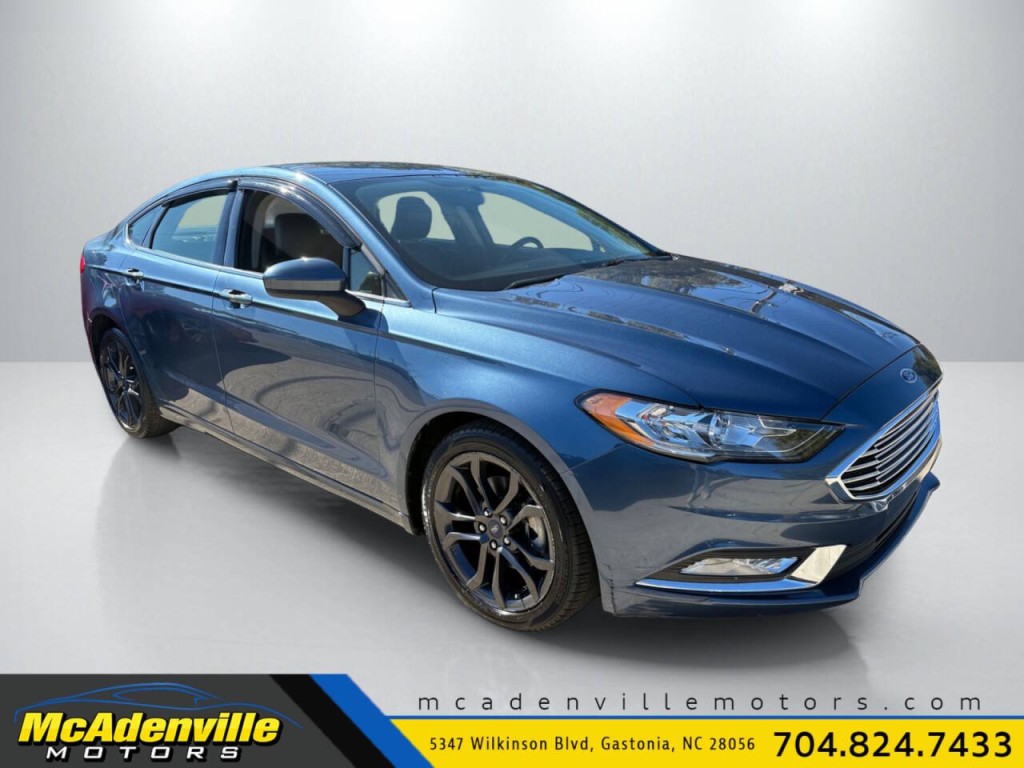 2018 Ford Fusion Image 1
