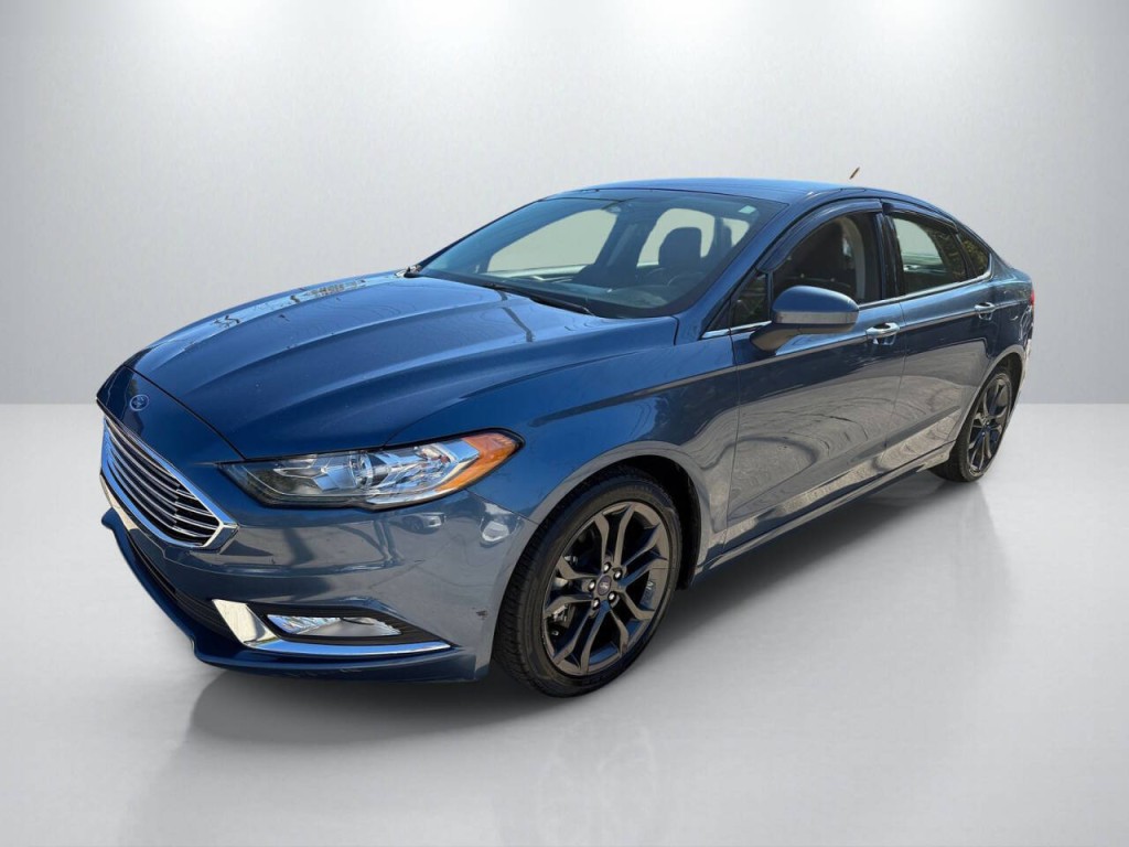 2018 Ford Fusion Image 3