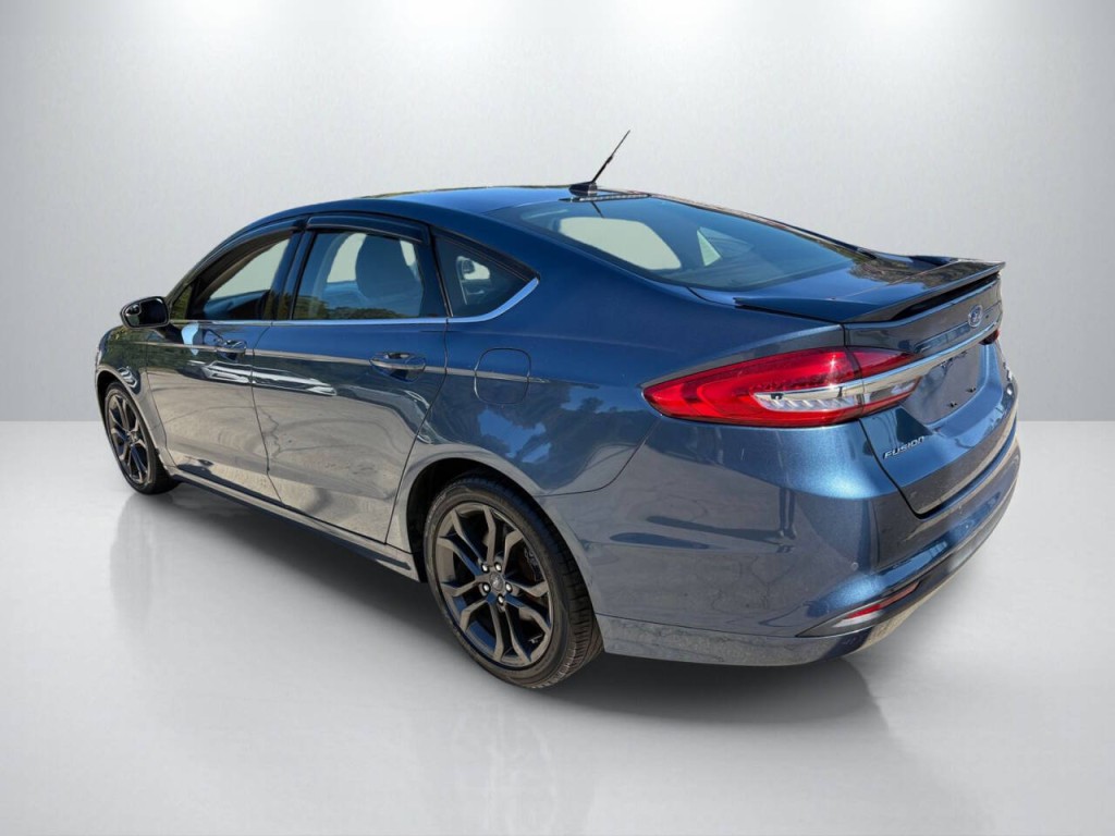2018 Ford Fusion Image 5