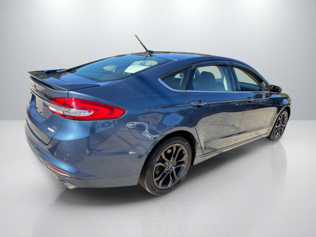 2018 Ford Fusion Image 7