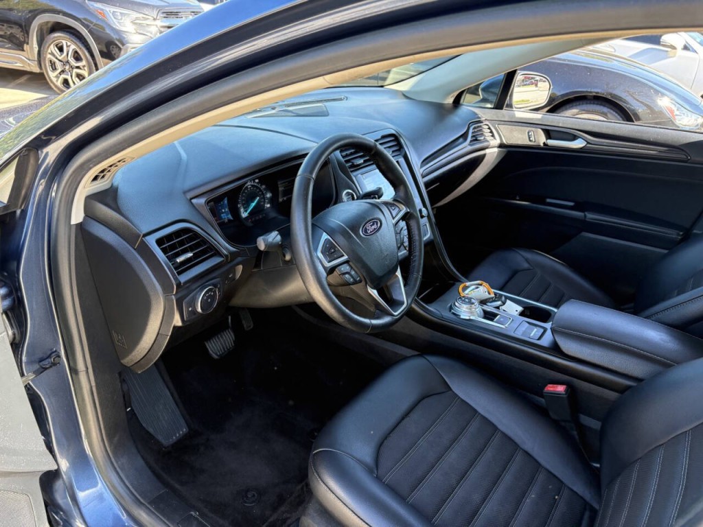 2018 Ford Fusion Image 11