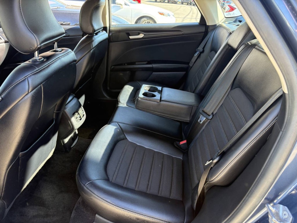 2018 Ford Fusion Image 26