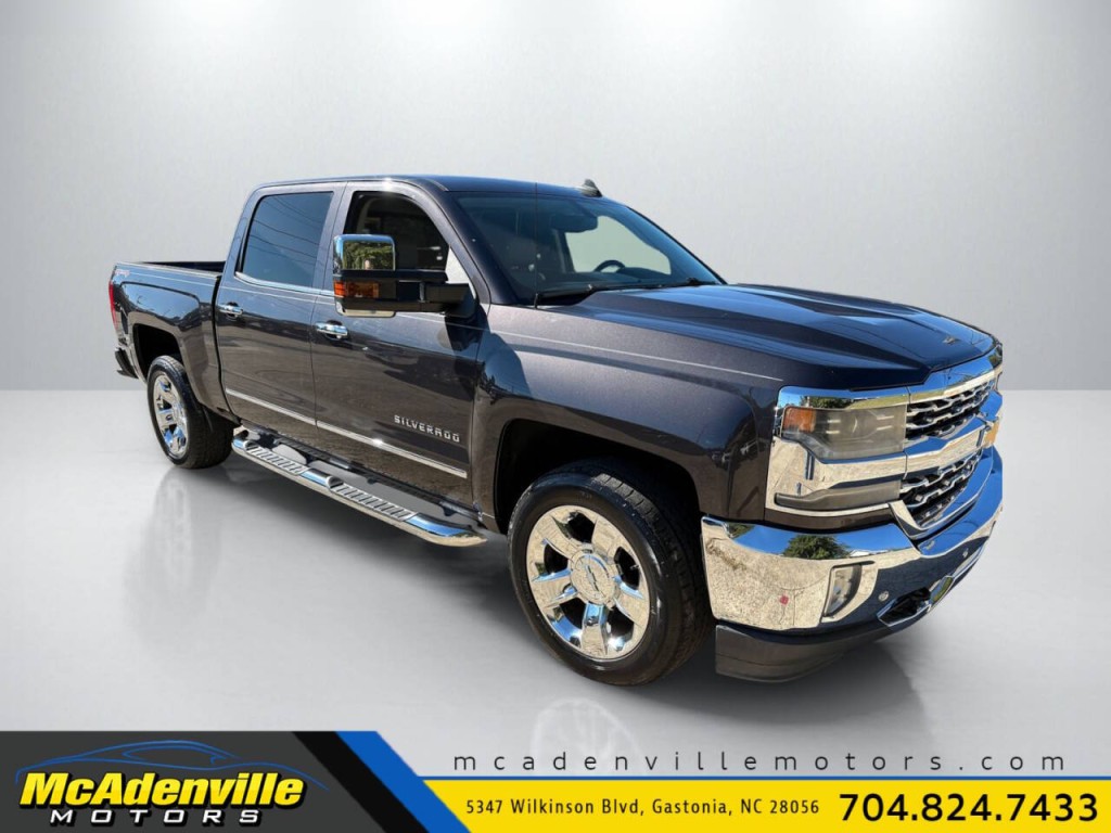 2016 Chevrolet Silverado 1500 Image 1