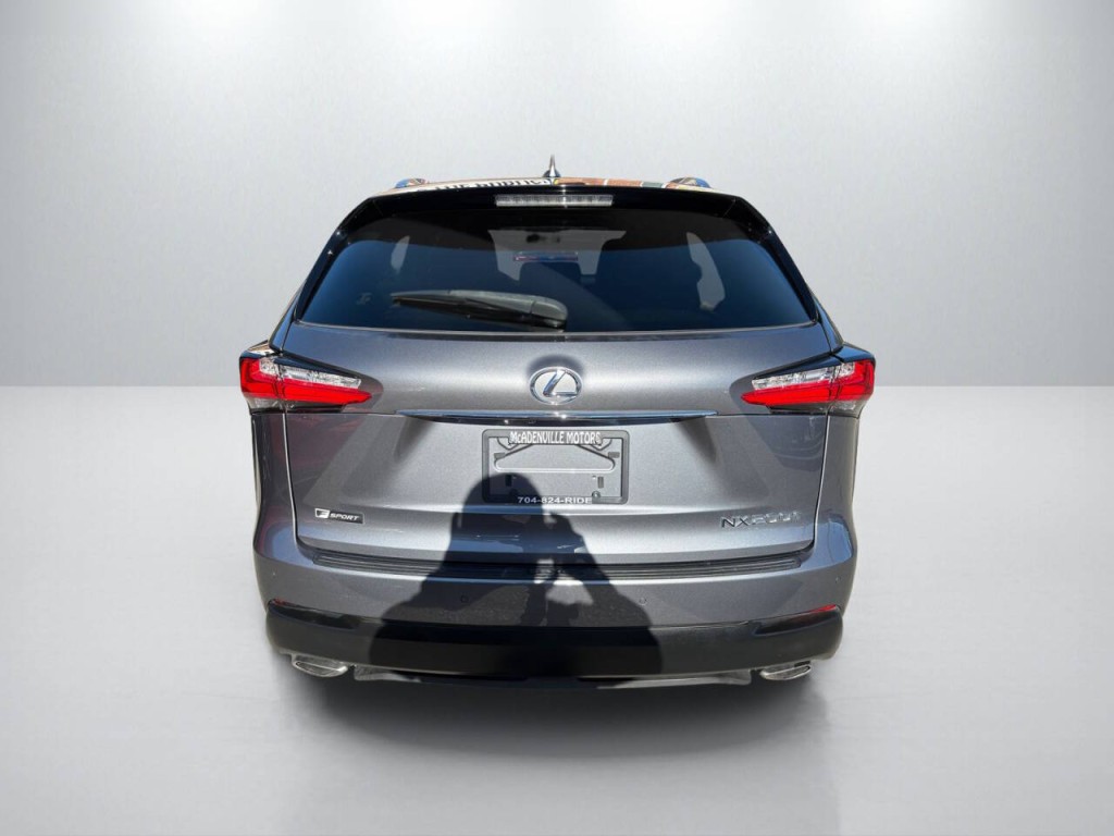 2017 Lexus NX 200t Image 6