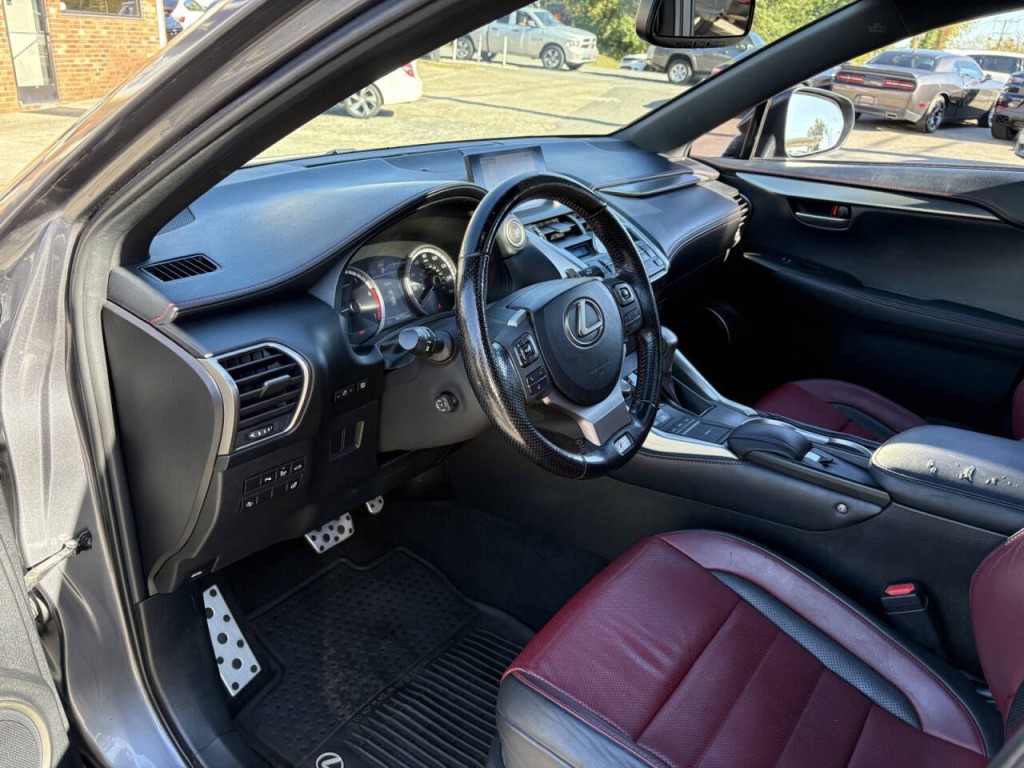 2017 Lexus NX 200t Image 12