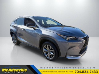 Image for 2017 Lexus NX 200t F Sport ID: 6936915