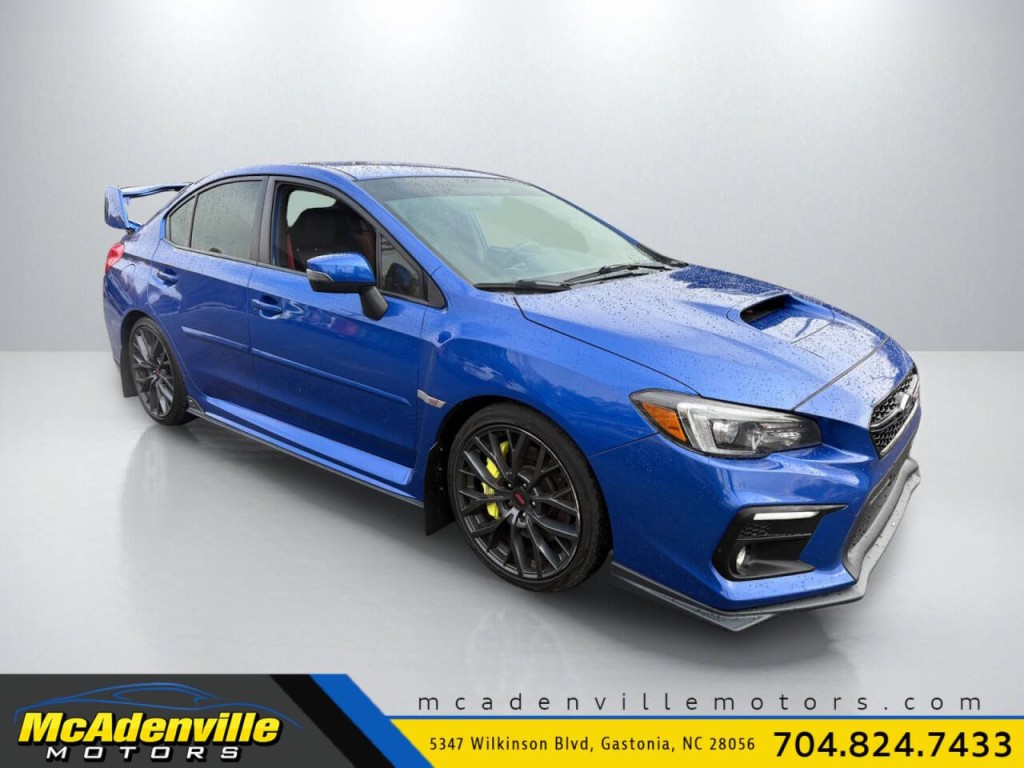 2018 Subaru WRX Image 1