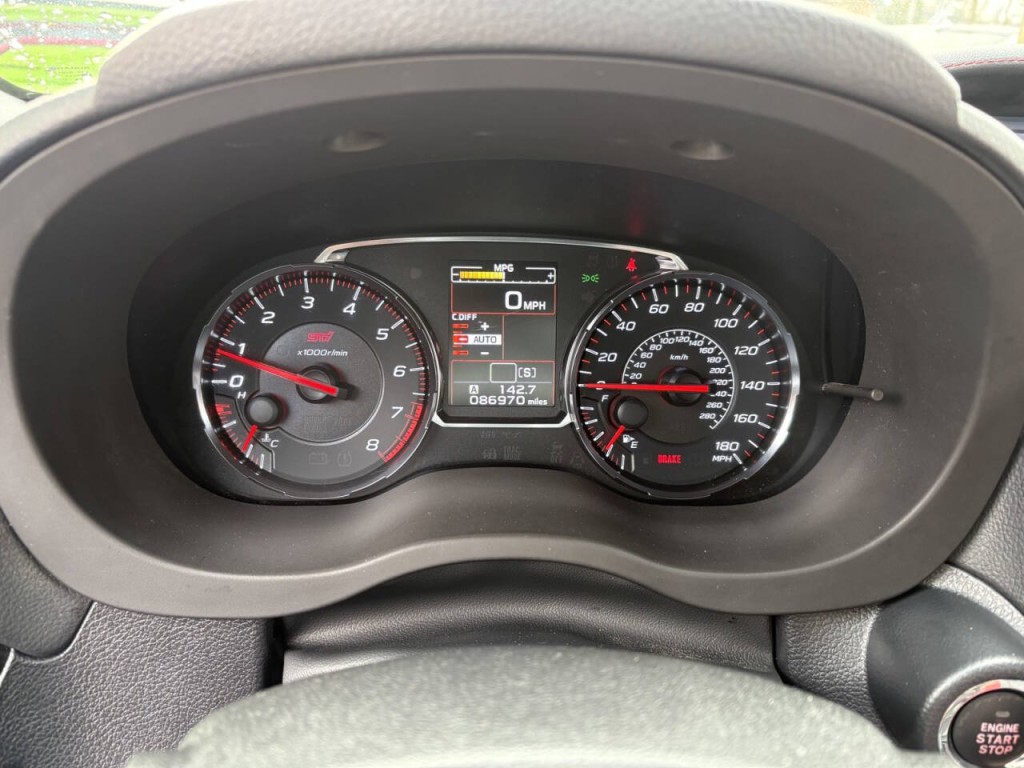 2018 Subaru WRX Image 16