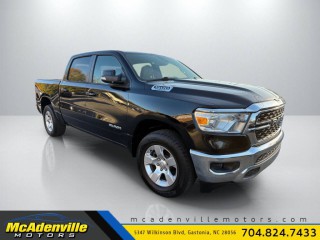 Image for 2022 RAM 1500 Big Horn Crew Cab 5.6 ft. SB Pickup ID: 6971830