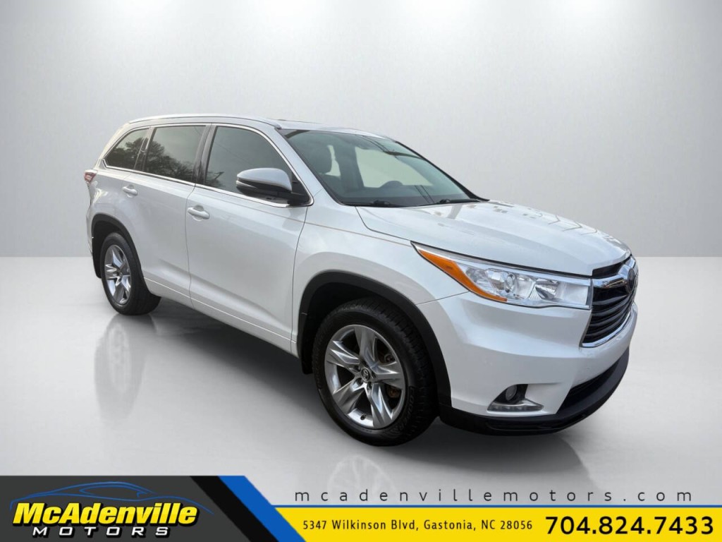 2016 Toyota Highlander Image 1