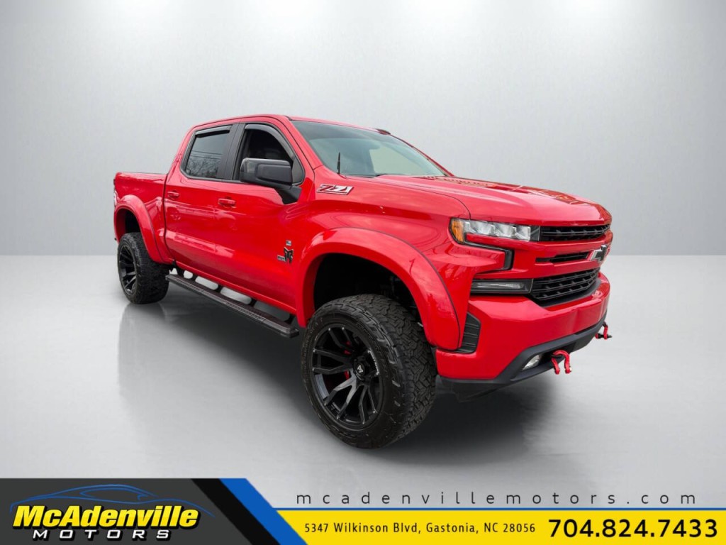 2019 Chevrolet Silverado 1500 Image 1