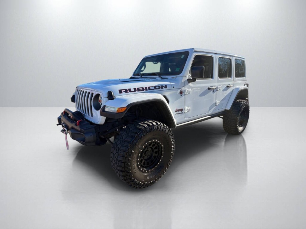 2021 Jeep Wrangler Unlimited Image 3