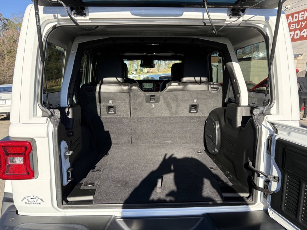 2021 Jeep Wrangler Unlimited Image 24