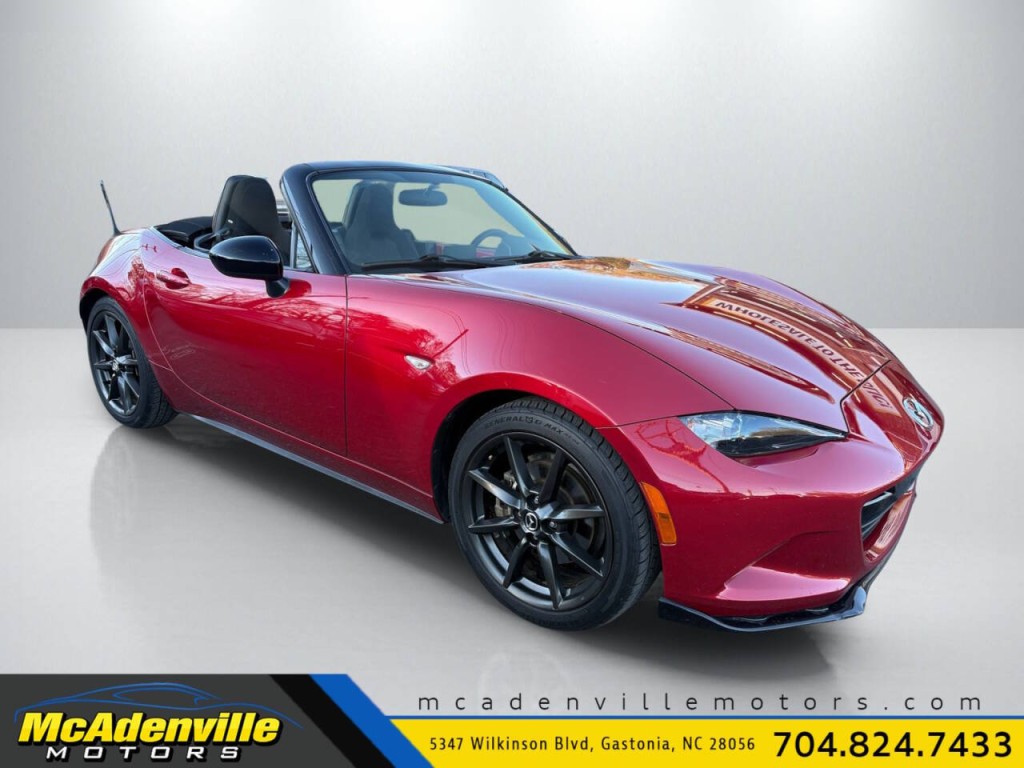 2016 Mazda MX-5 Miata Image 1