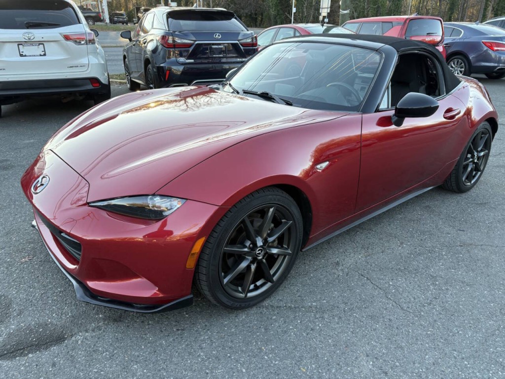 2016 Mazda MX-5 Miata Image 11