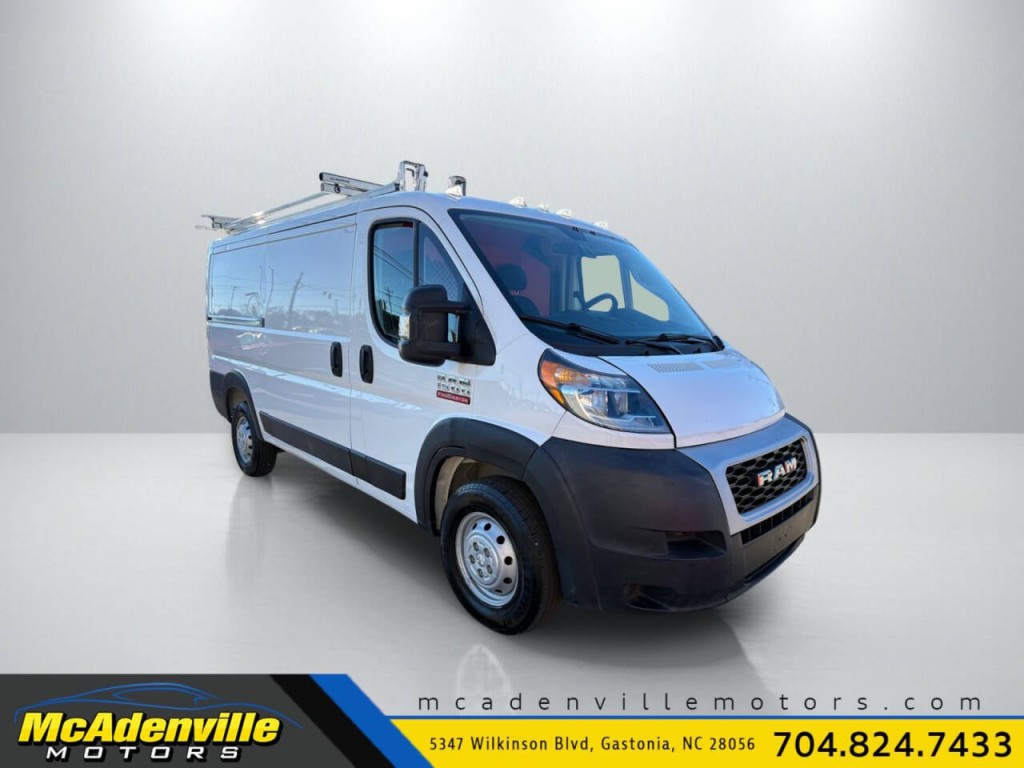 2020 RAM Promaster Image 1