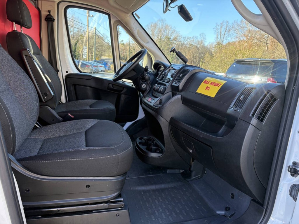 2020 RAM Promaster Image 11