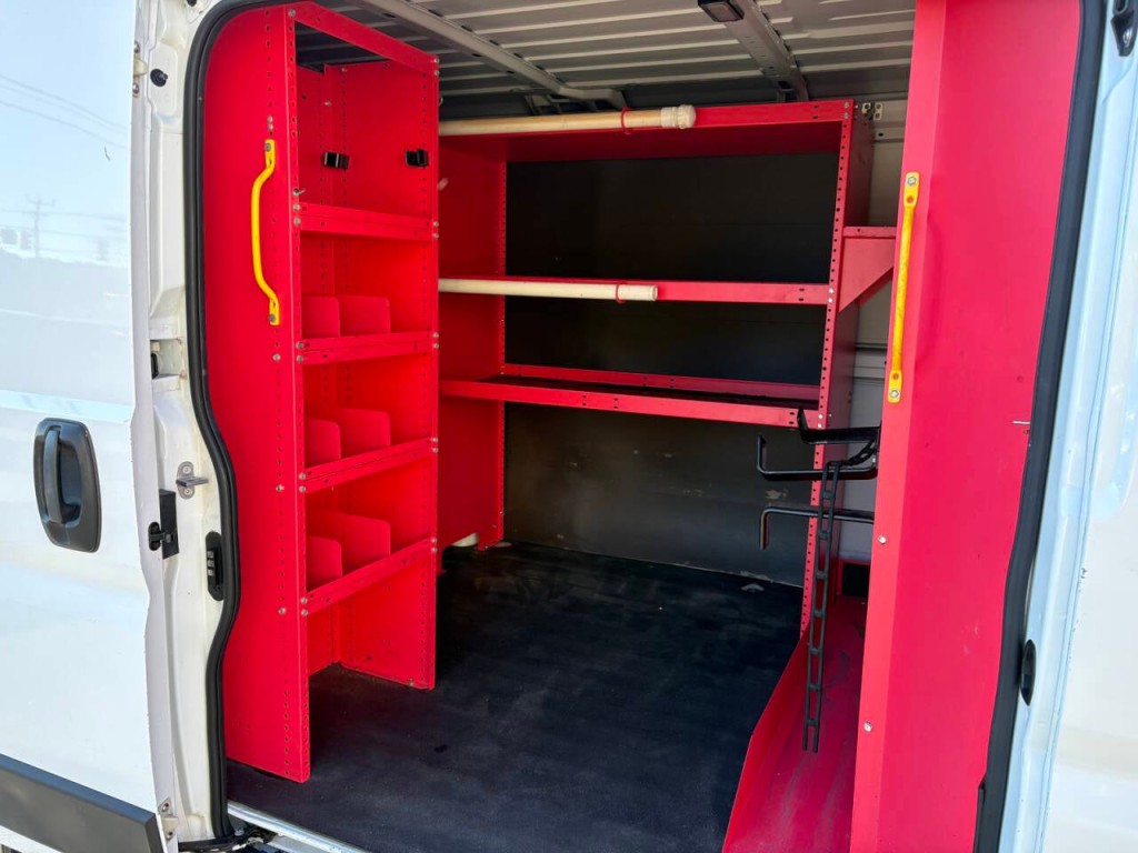 2020 RAM Promaster Image 12
