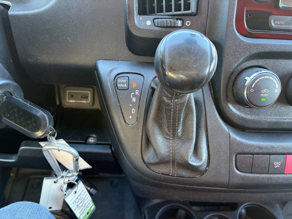 2020 RAM Promaster Image 22